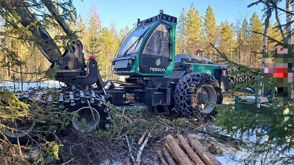 ProSilva S3. Harvester