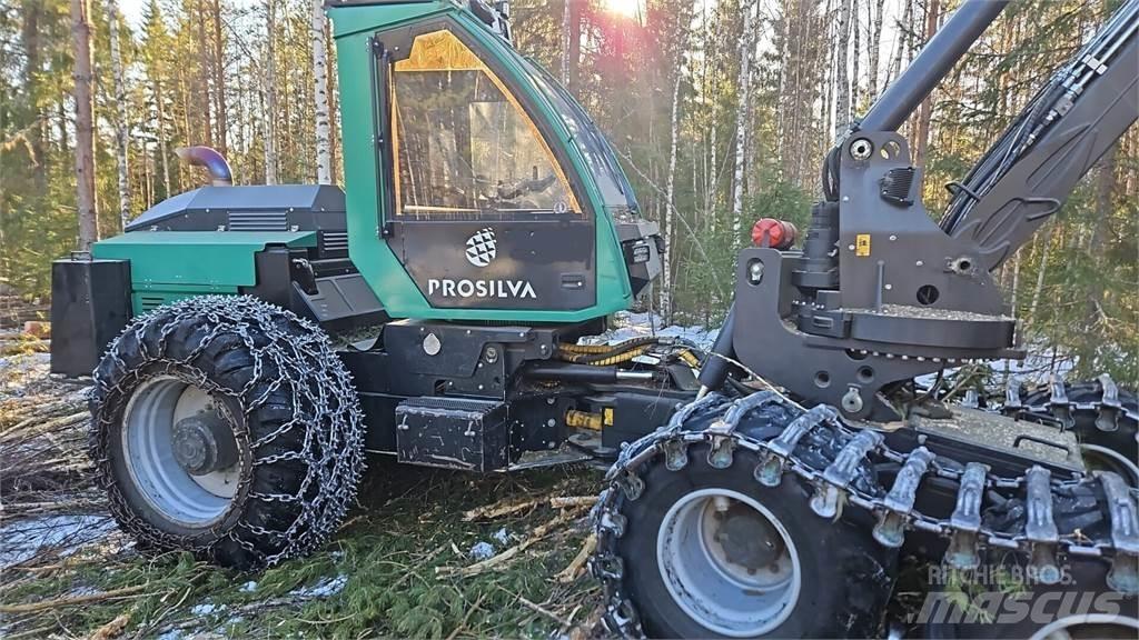 ProSilva S3. Harvester