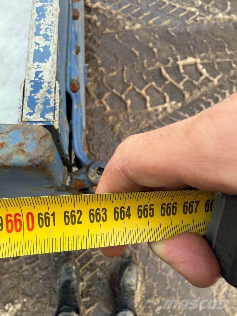  Rahtilava 6.6 m Pritschen