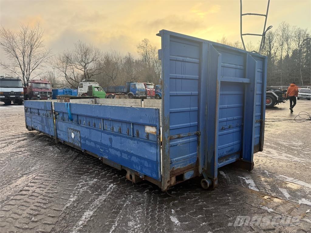  Rahtilava 6.6 m Pritschen