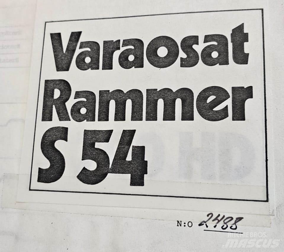 Rammer S54 Hammer / Brecher