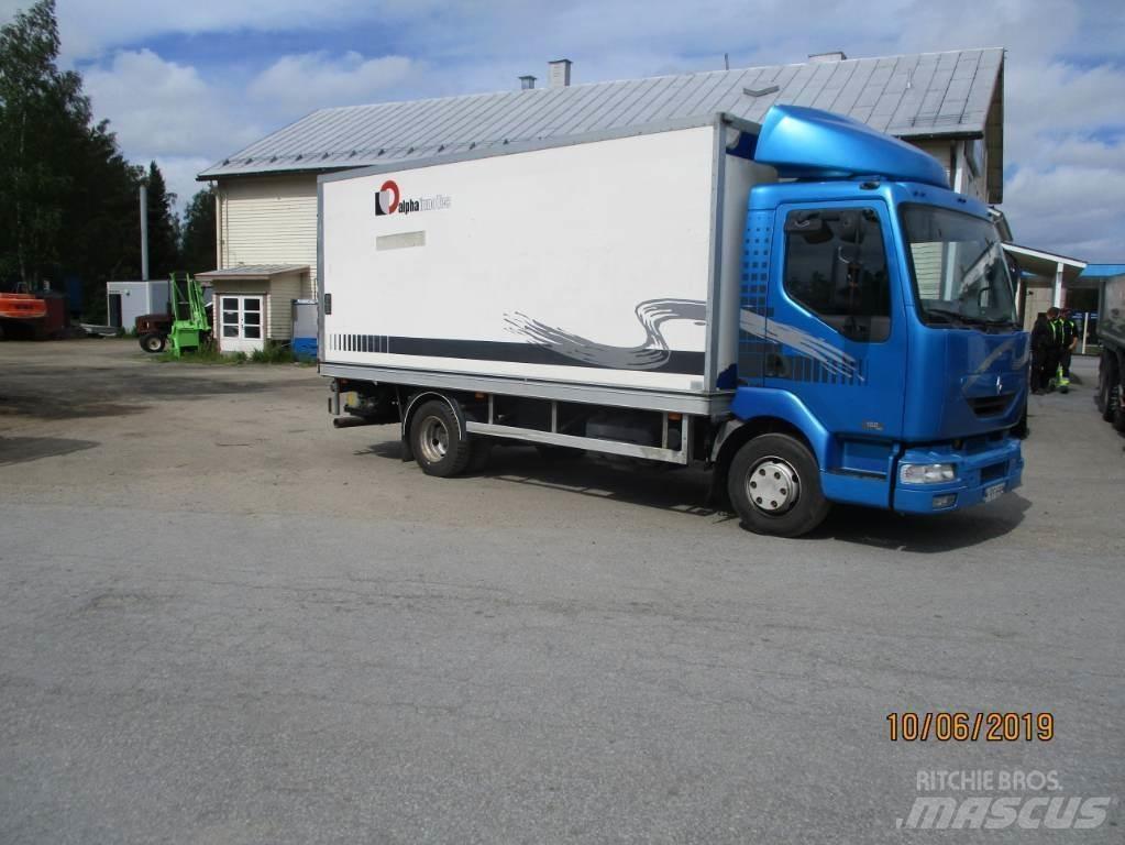 Renault 150 midlum Kastenaufbau