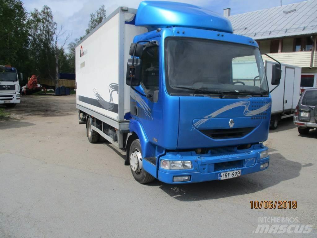 Renault 150 midlum Kastenaufbau
