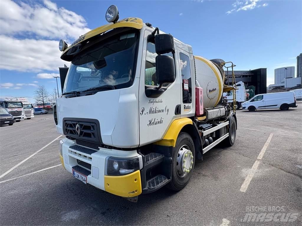 Renault D 18 WIDE Beton-Mischfahrzeuge