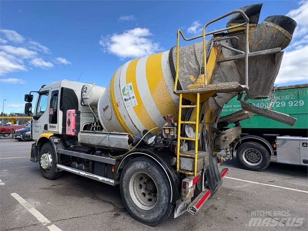 Renault D 18 WIDE Beton-Mischfahrzeuge