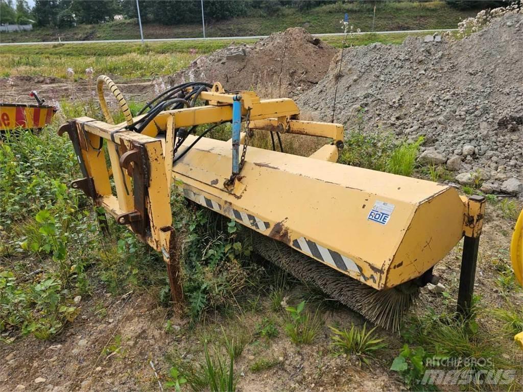 Rote 260 Bürsten