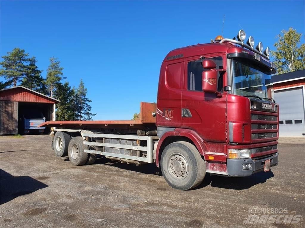 Scania 144G 460 Abrollkipper