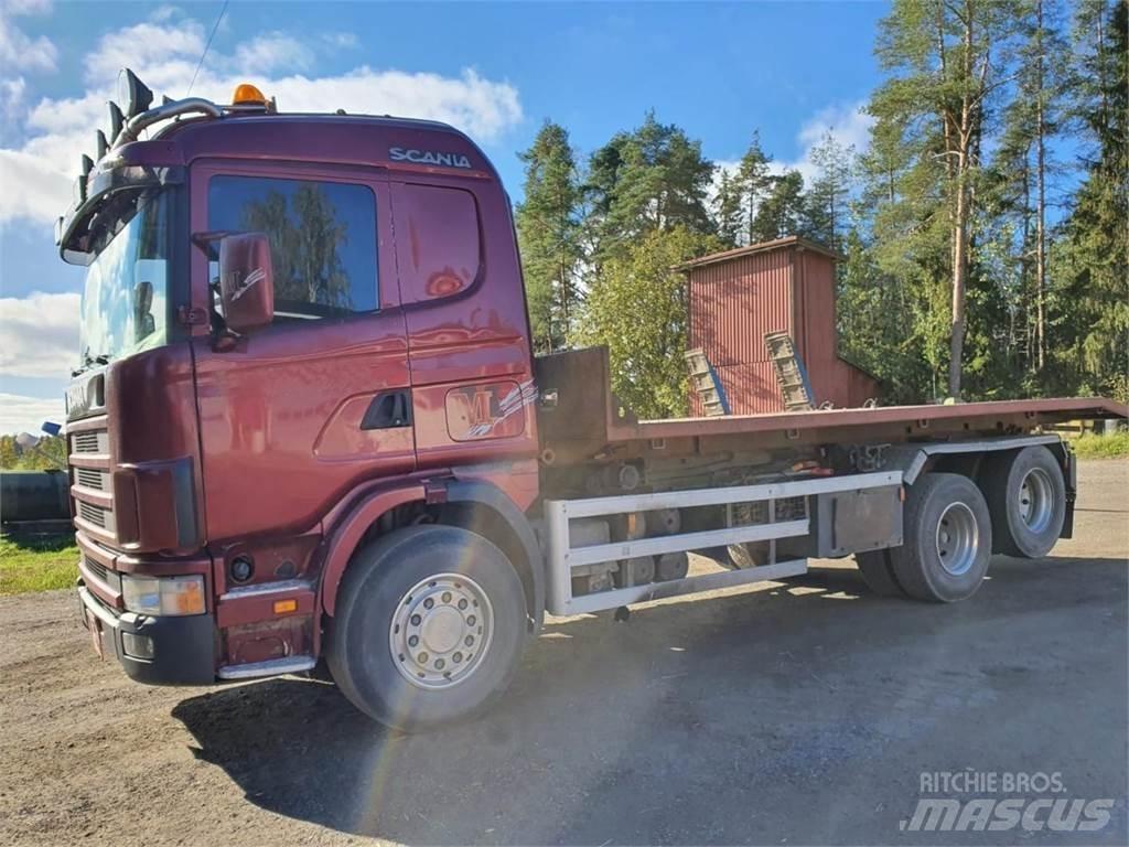 Scania 144G 460 Abrollkipper