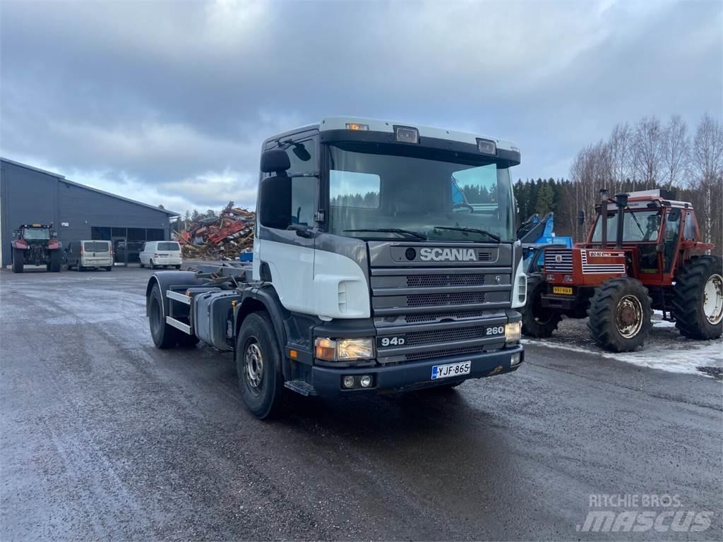 Scania 94 P Abrollkipper
