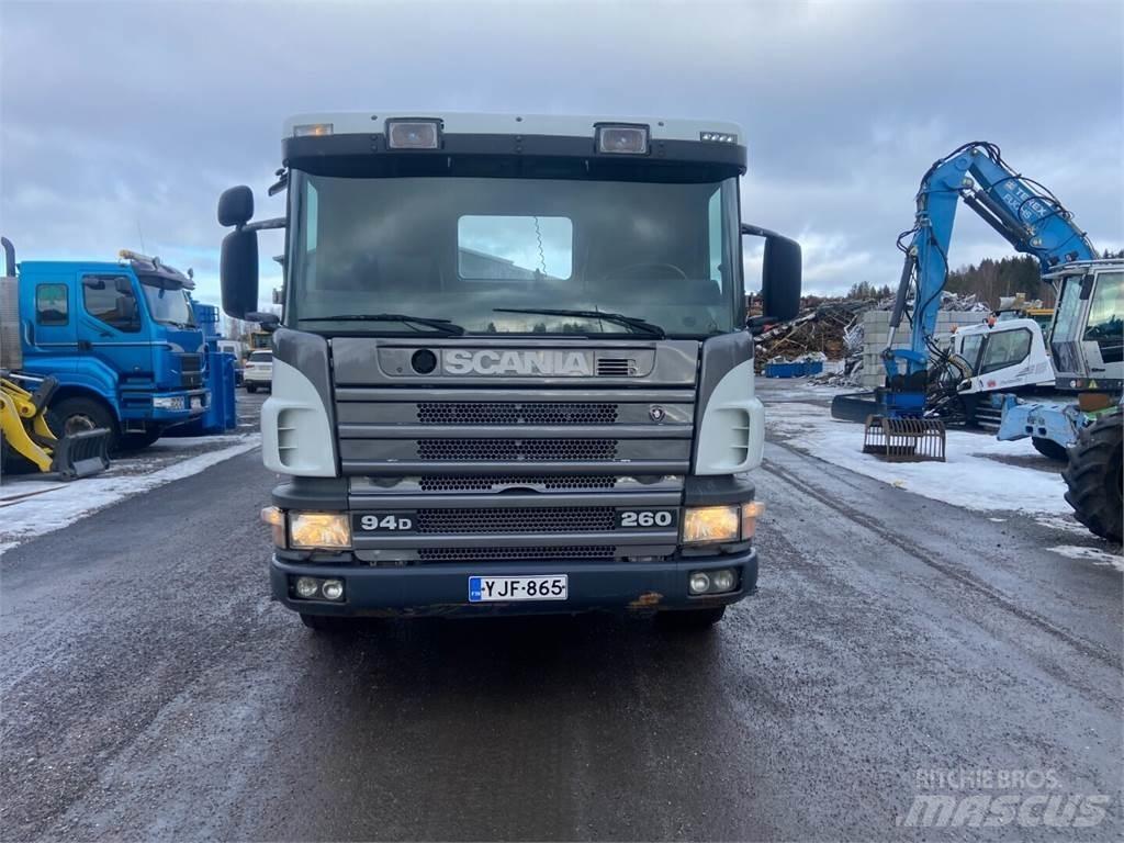 Scania 94 P Abrollkipper