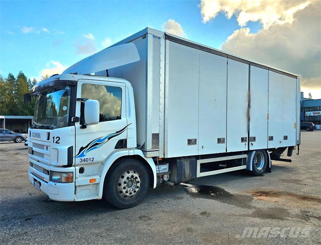 Scania 94L 4X2 Kastenaufbau