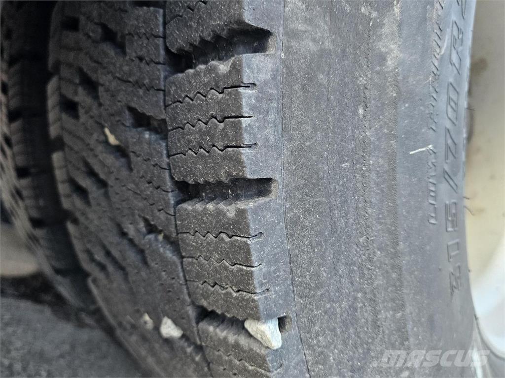 Scania 94L 4X2 Kastenaufbau