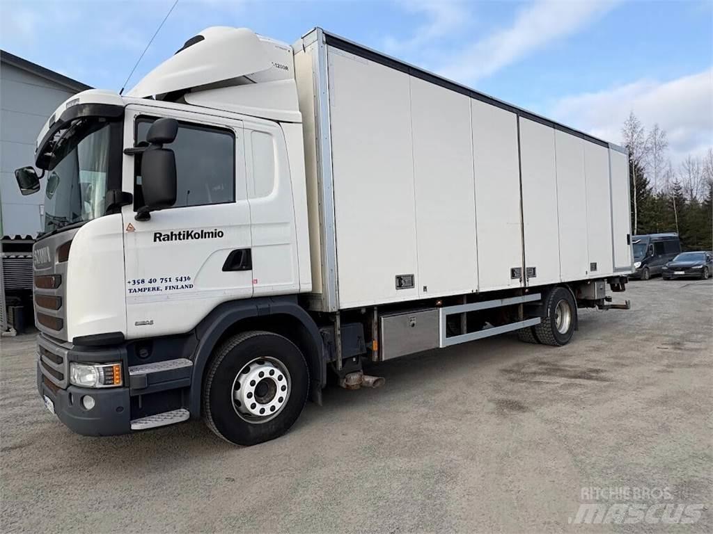 Scania G360 Kastenaufbau