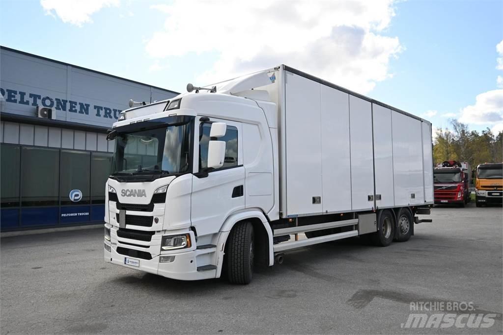 Scania G410 6X2 Kastenaufbau