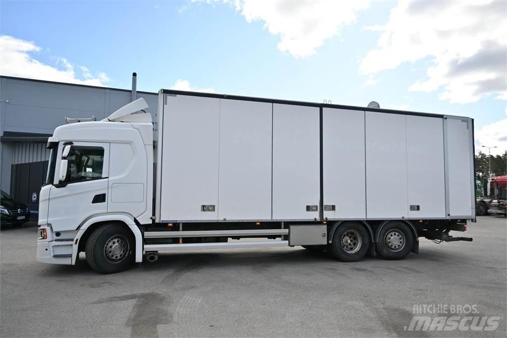 Scania G410 6X2 Kastenaufbau