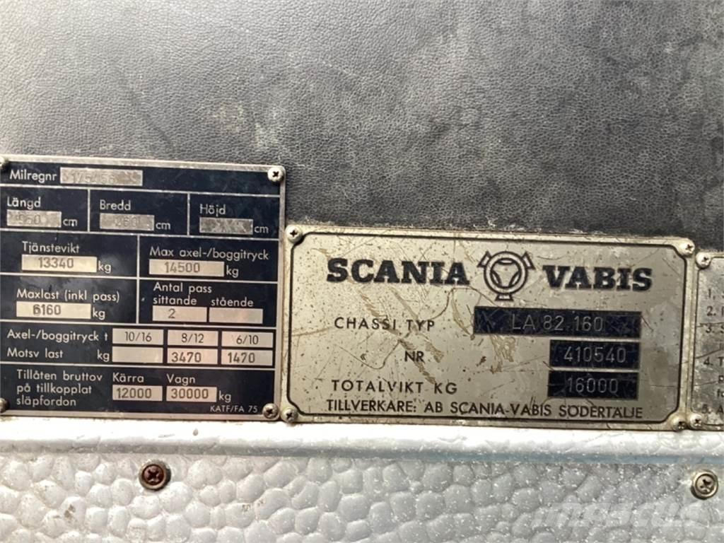 Scania LA 82 / 160 Andere Transporter