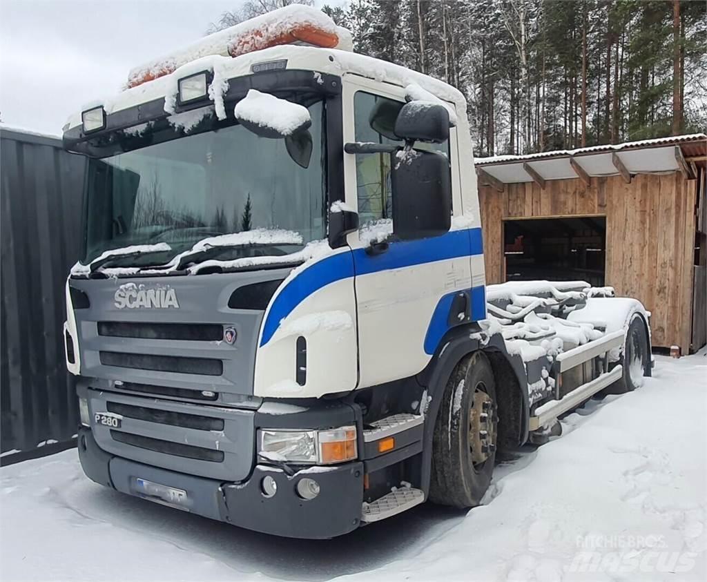 Scania P 280 Abrollkipper
