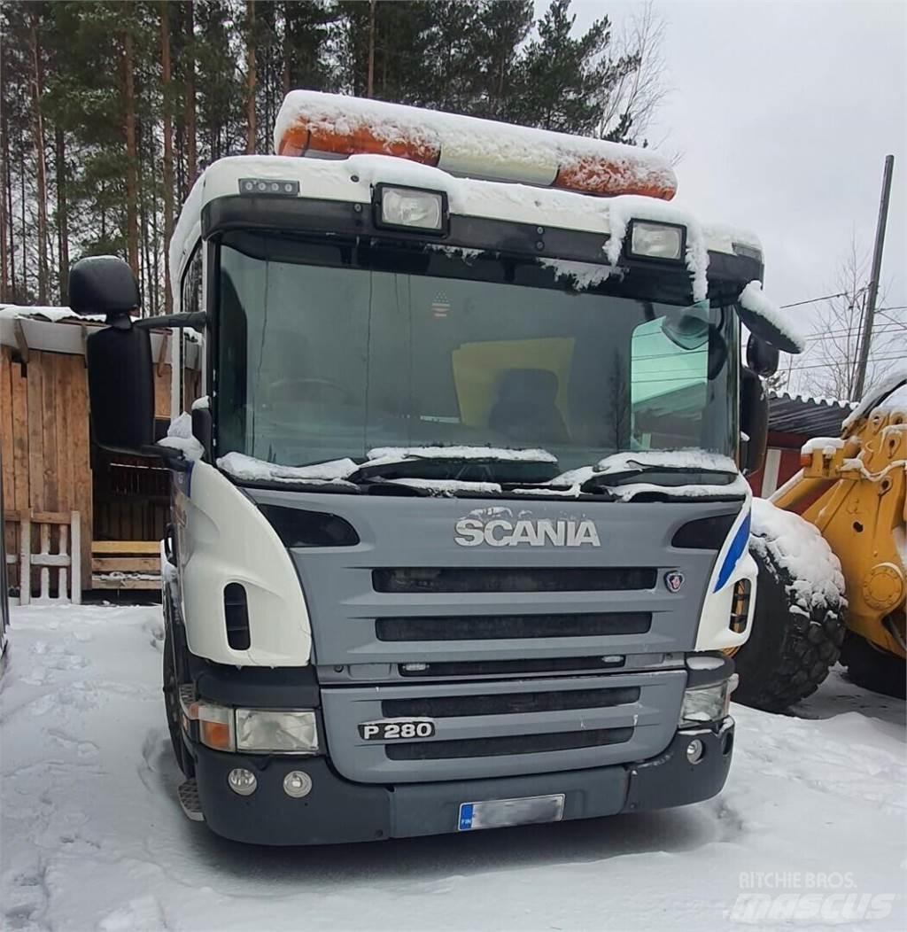 Scania P 280 Abrollkipper
