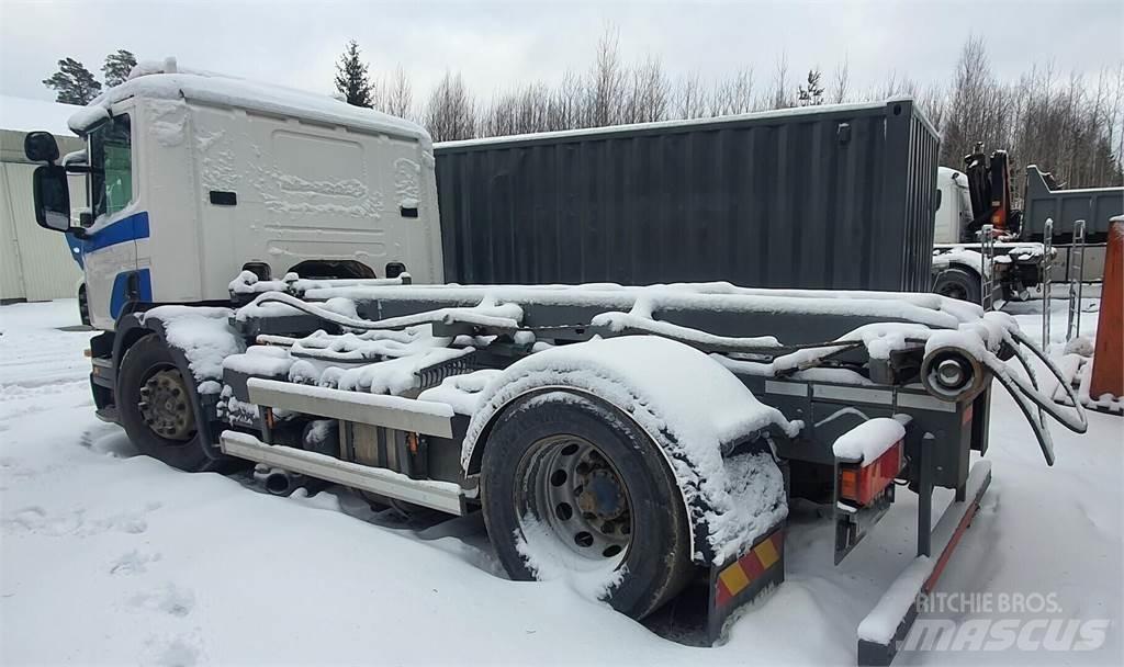 Scania P 280 Abrollkipper