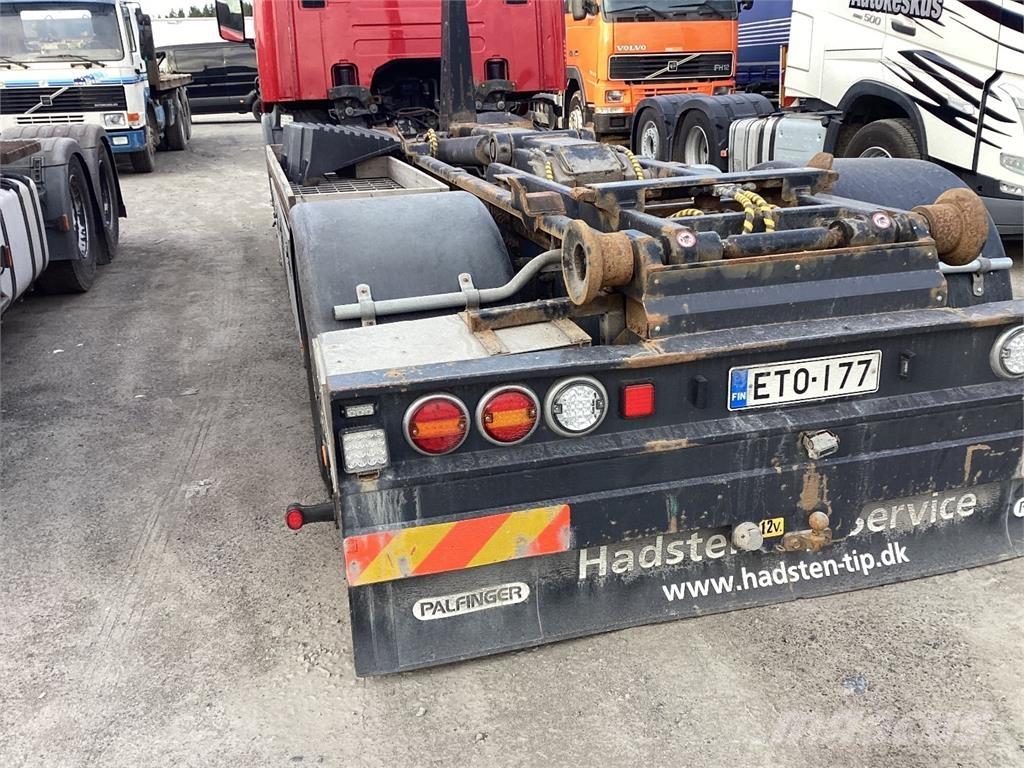 Scania P 320 Abrollkipper