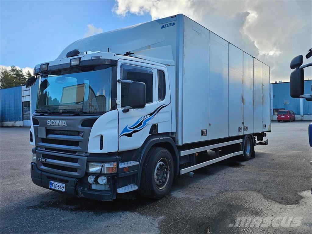 Scania P270 4X2 Kastenaufbau