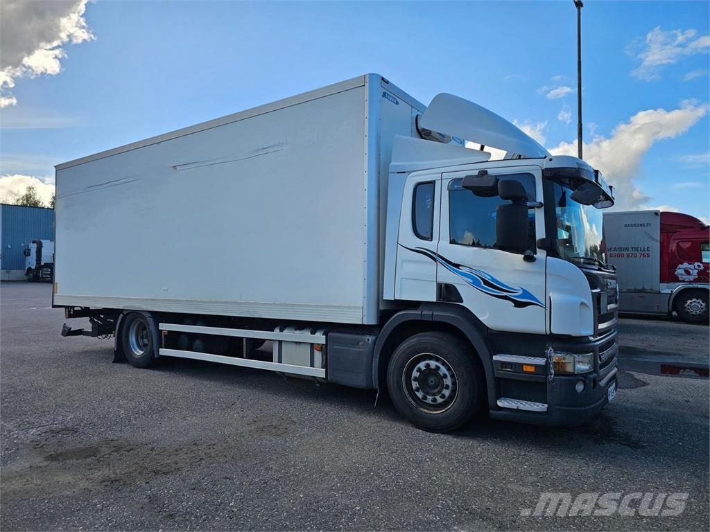Scania P270 4X2 Kastenaufbau