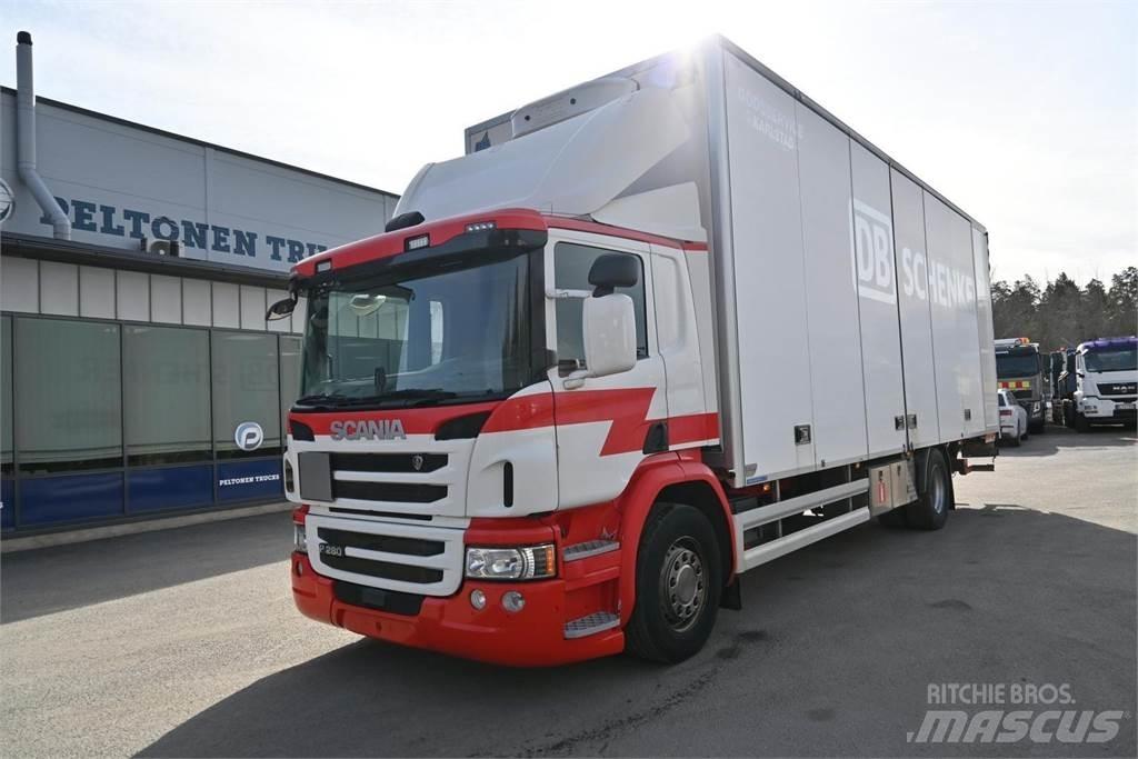 Scania P280 4x2 Kastenaufbau