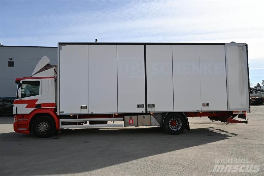 Scania P280 4x2 Kastenaufbau