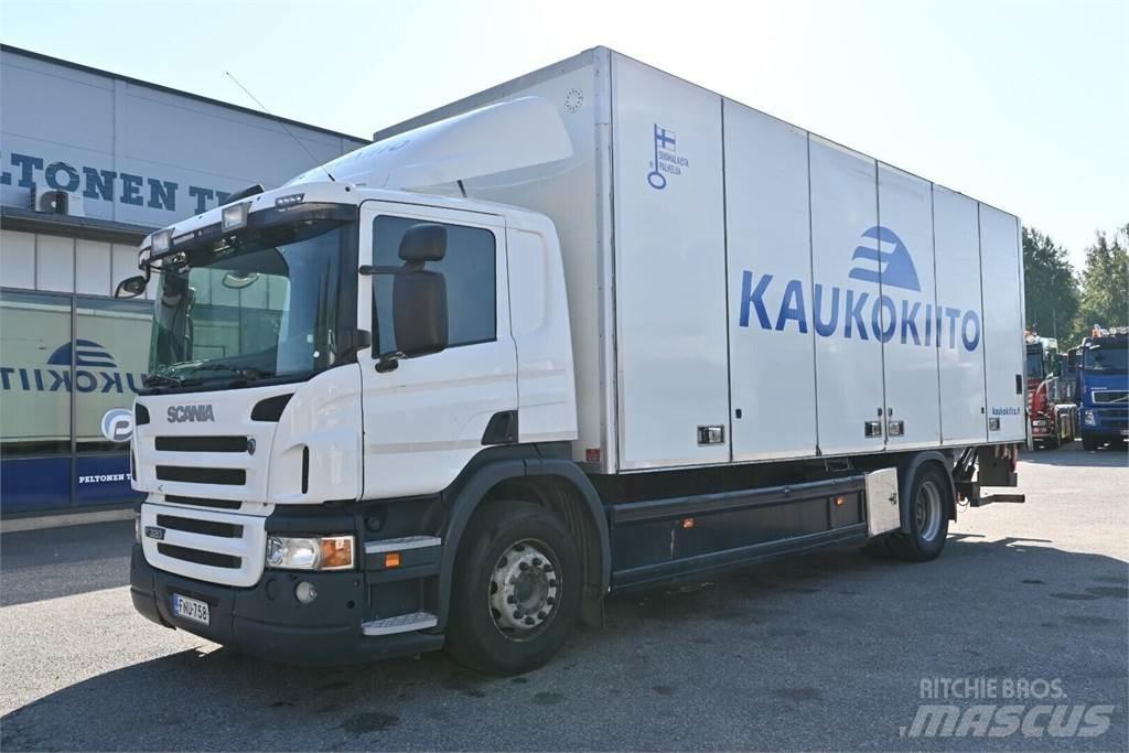 Scania P320 4x2 Kastenaufbau
