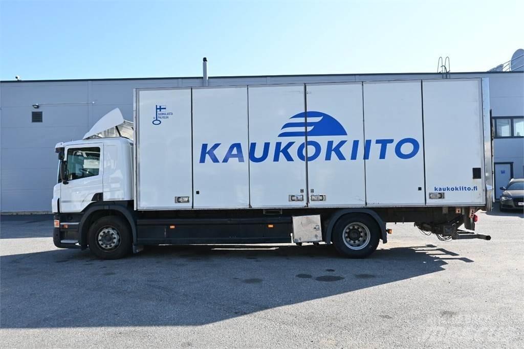Scania P320 4x2 Kastenaufbau