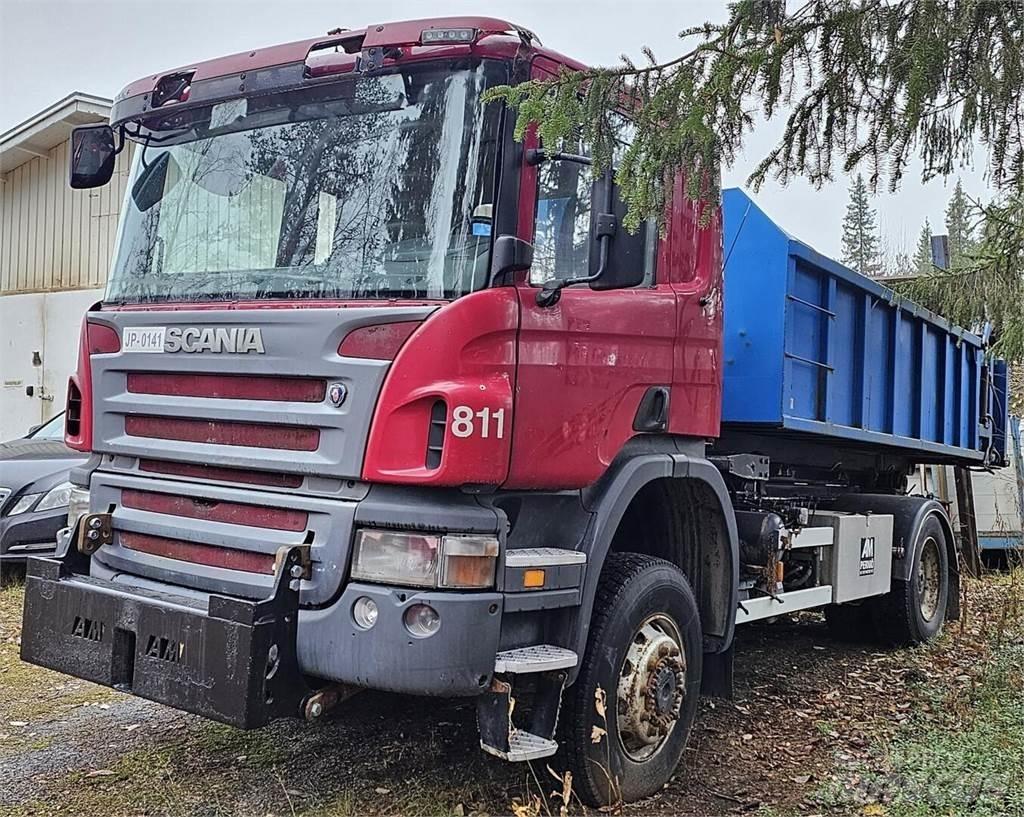 Scania P340 4x4 Abrollkipper