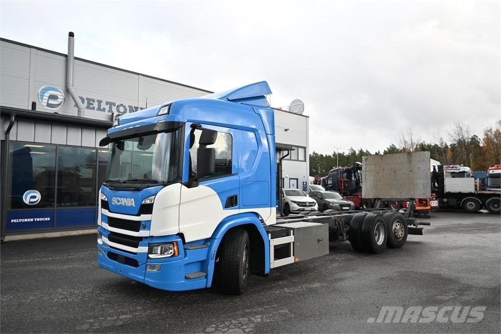 Scania P370 6x2*4 Wechselfahrgestell
