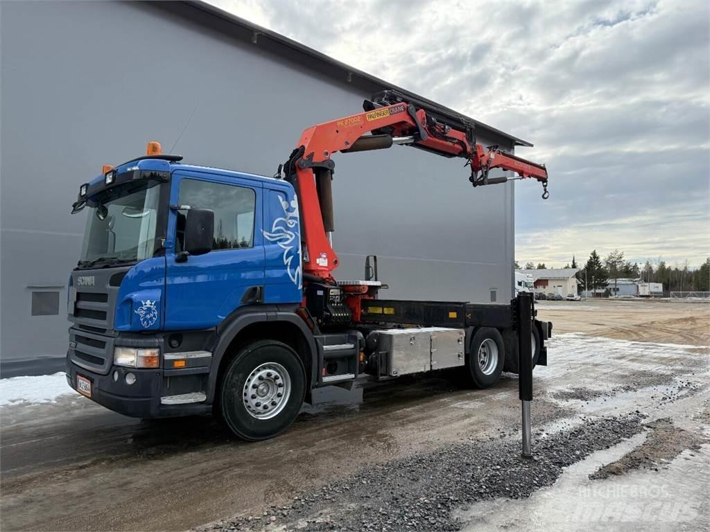 Scania p380 Kranwagen