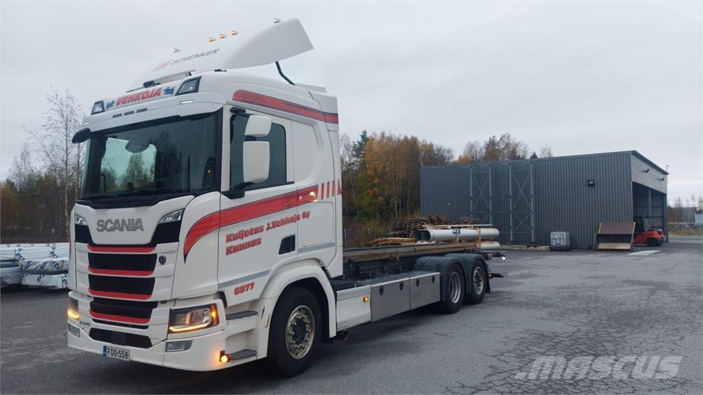Scania R 540 6x2 Containerwagen