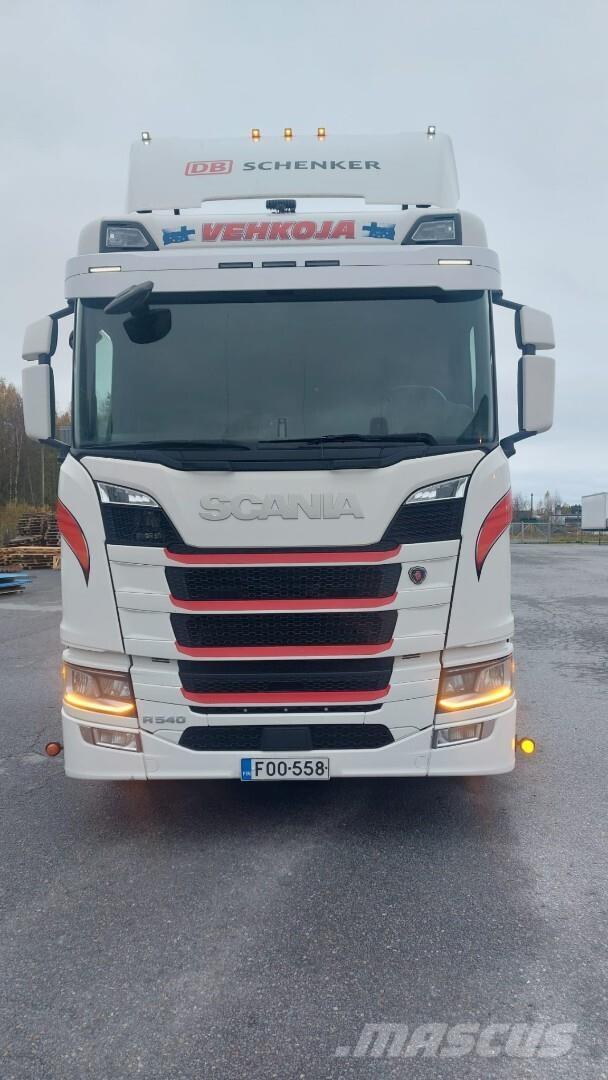 Scania R 540 6x2 Containerwagen