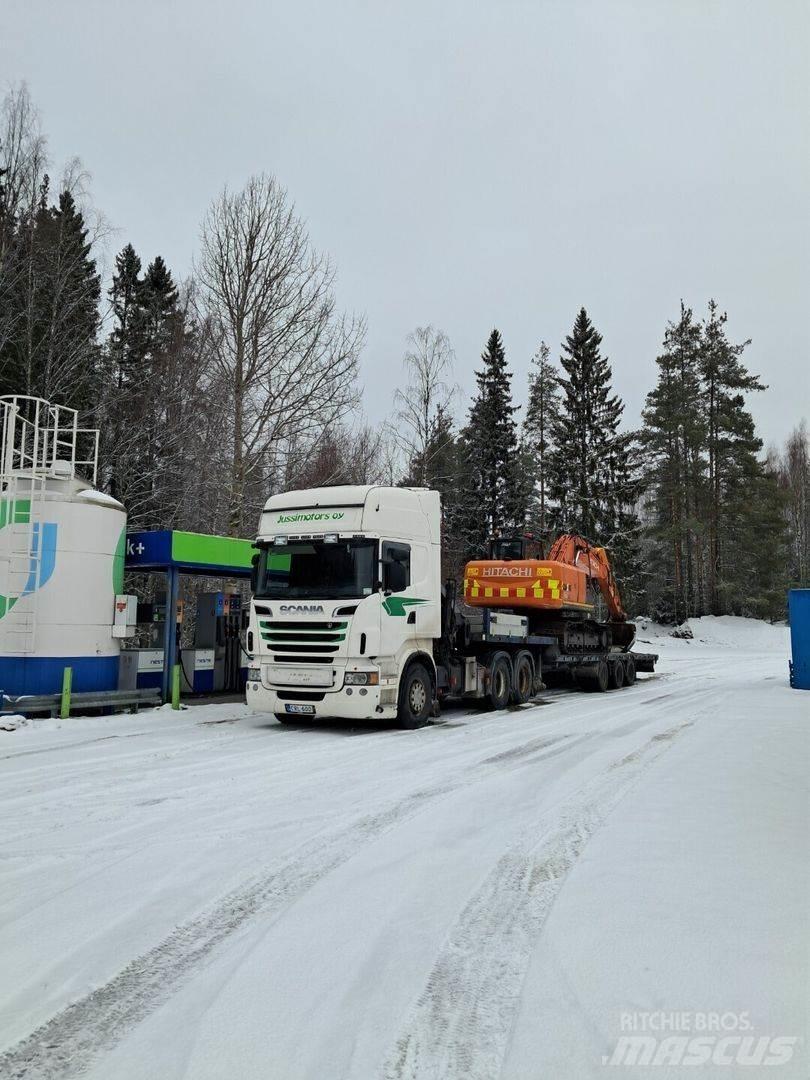 Scania r 560 Kranwagen