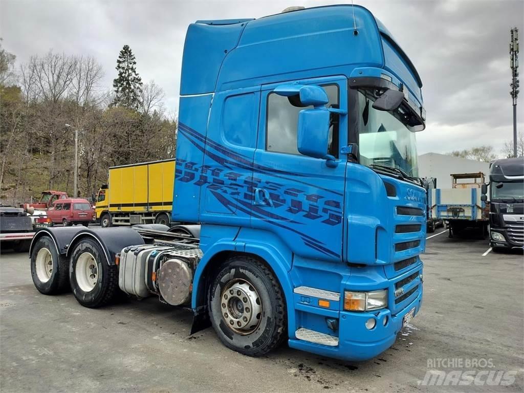Scania R 560 6X2 Sattelzugmaschinen