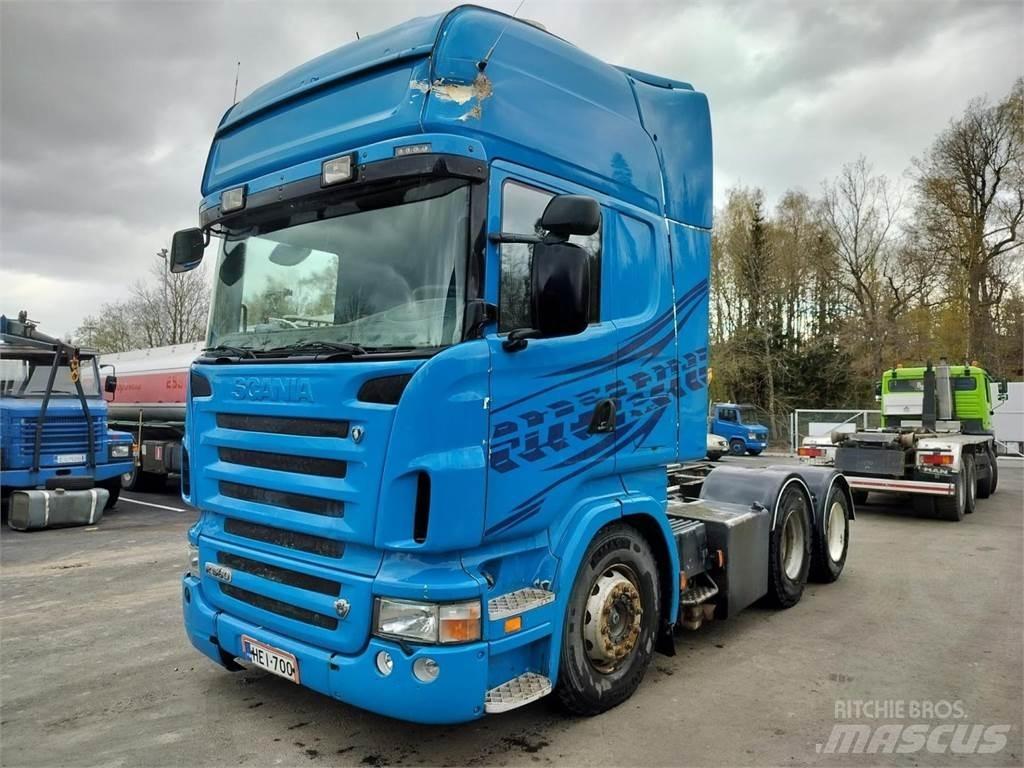 Scania R 560 6X2 Sattelzugmaschinen
