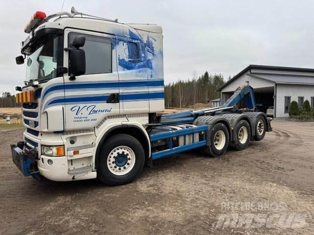 Scania R 620 Kommunal-Sonderfahrzeuge