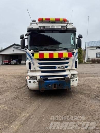 Scania R 620 Kommunal-Sonderfahrzeuge