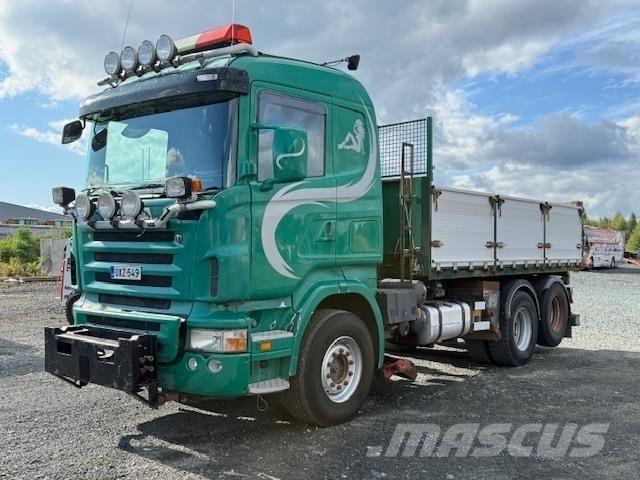 Scania R420LB 6x2 Kommunal-Sonderfahrzeuge