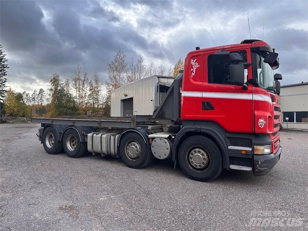 Scania R500 8X4 Abrollkipper