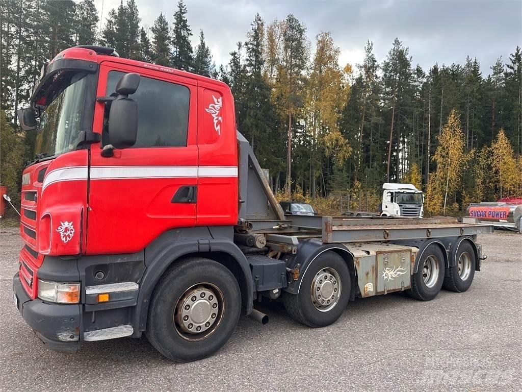 Scania R500 8X4 Abrollkipper