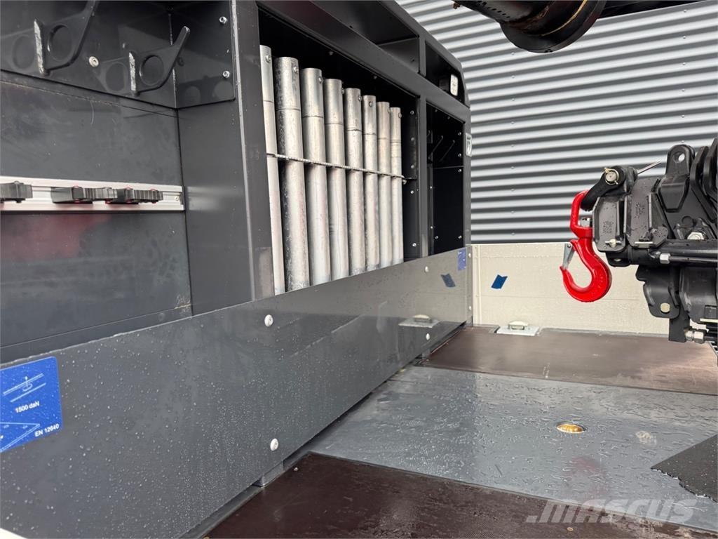 Scania R500 8X4 Kranwagen