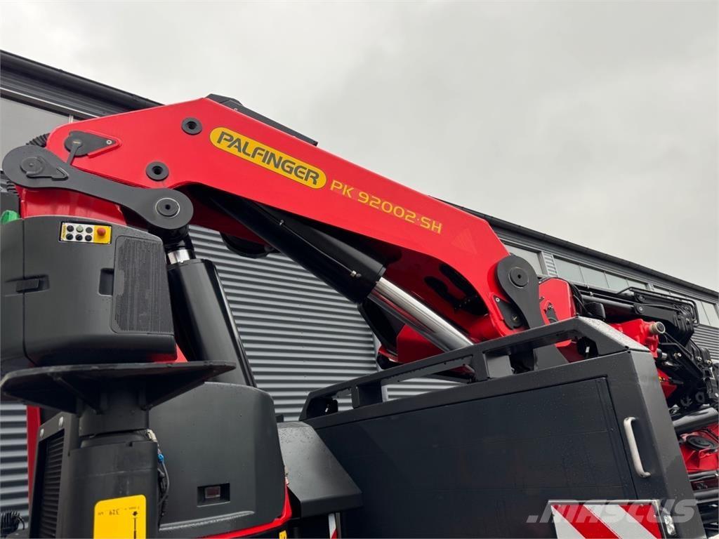 Scania R500 8X4 Kranwagen