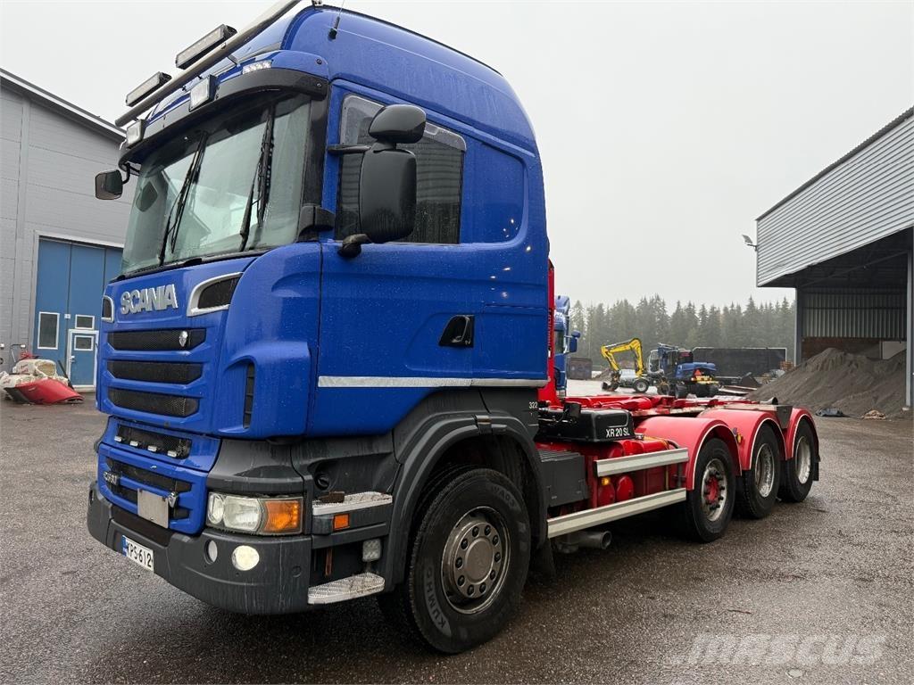 Scania R560 Abrollkipper
