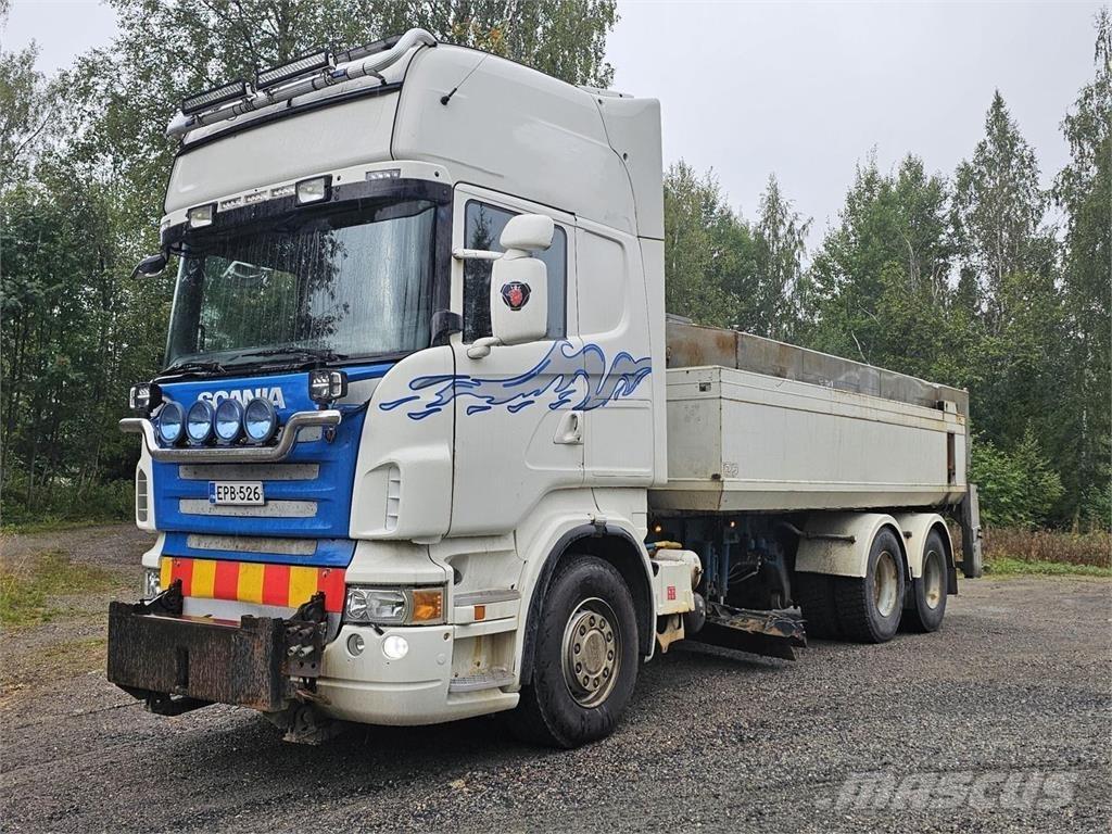 Scania R560 6x2 Kommunal-Sonderfahrzeuge