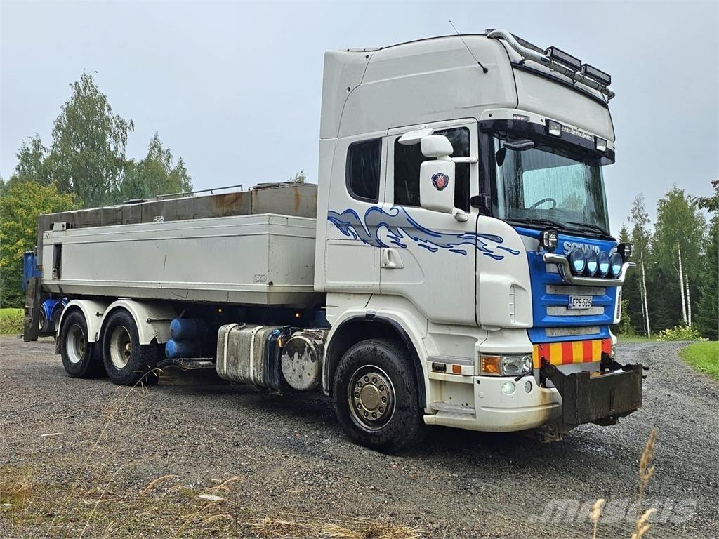 Scania R560 6x2 Kommunal-Sonderfahrzeuge