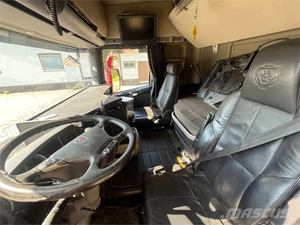 Scania R730 Holzfahrzeuge