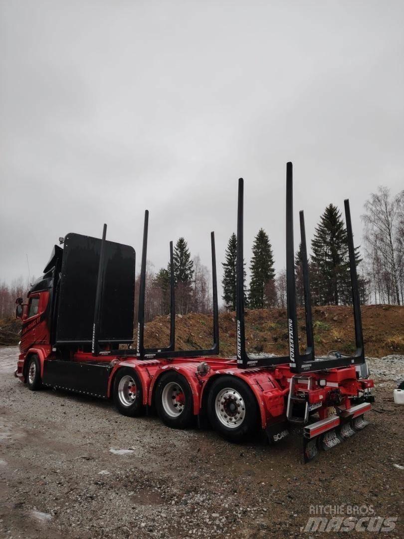 Scania R730 Holzfahrzeuge